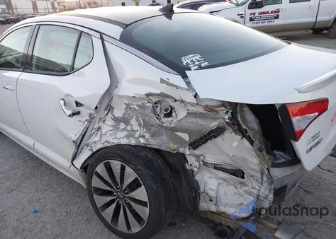 2012 Kia Optima Sx z USA, uszkodzony, nr VIN 5XXGR4A63CG011978